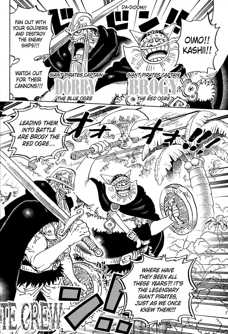 One Piece, Chapter 1107 image 02